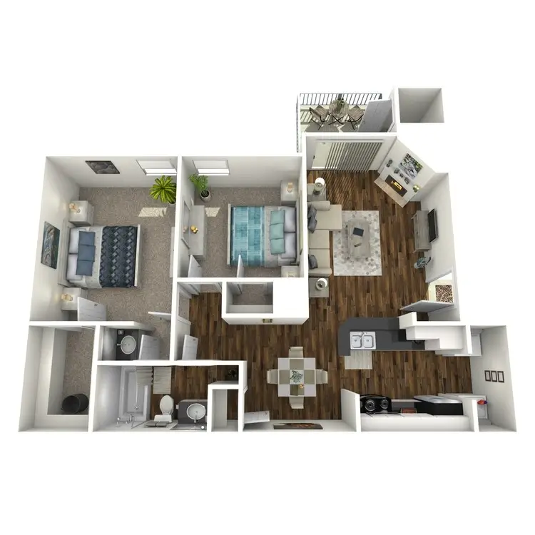 Houston Hills Floor Plan 9