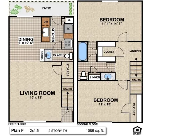 Huntington Oaks Floor plan 9