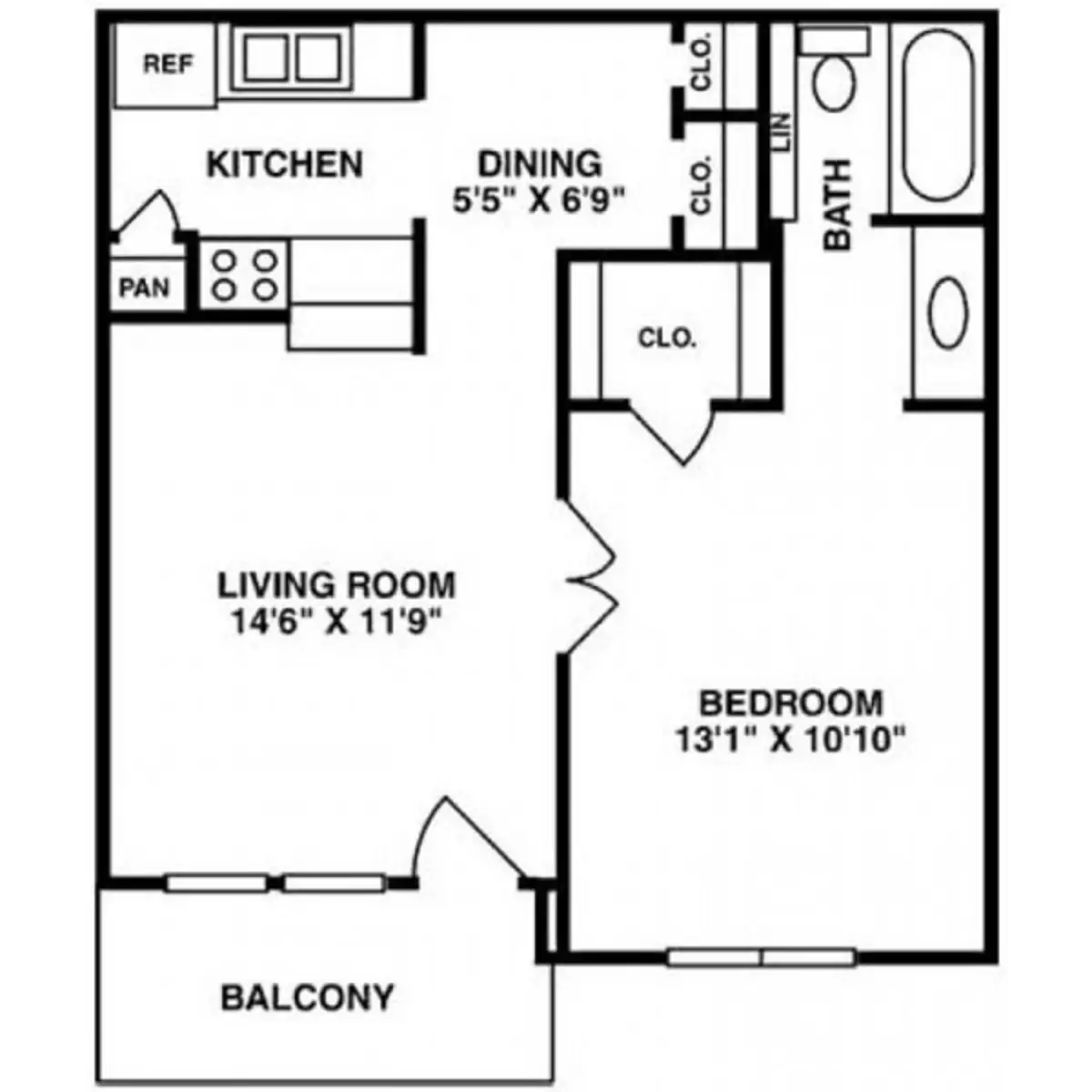 Inwood Grove Floor Plan 1