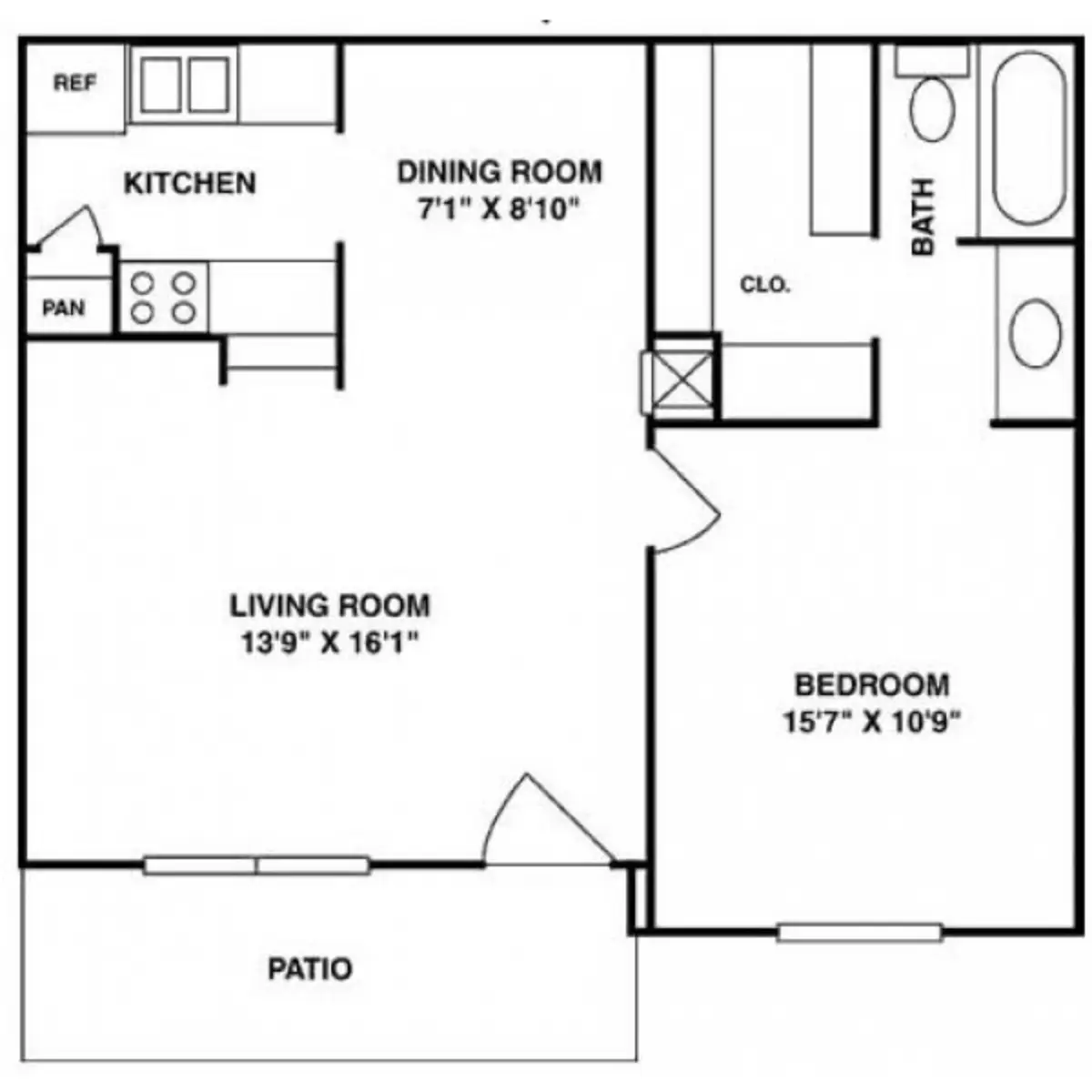 Inwood Grove Floor Plan 2