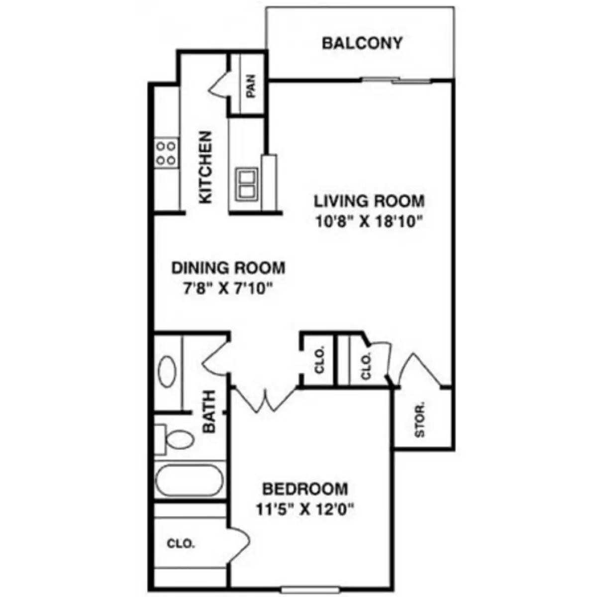 Inwood Grove Floor Plan 3