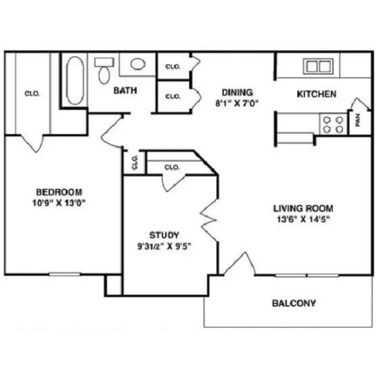 Inwood Grove Floor Plan 4