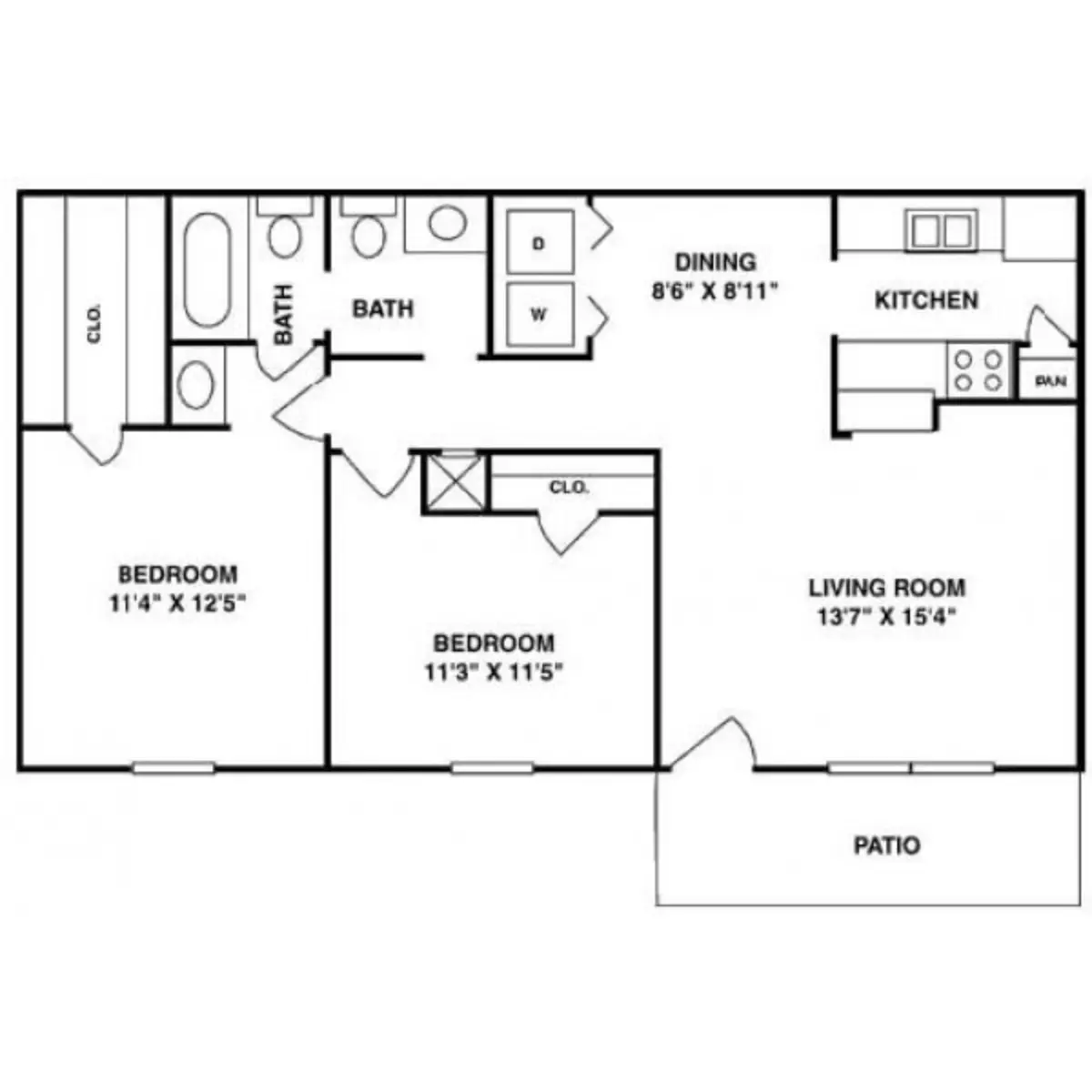 Inwood Grove Floor Plan 5