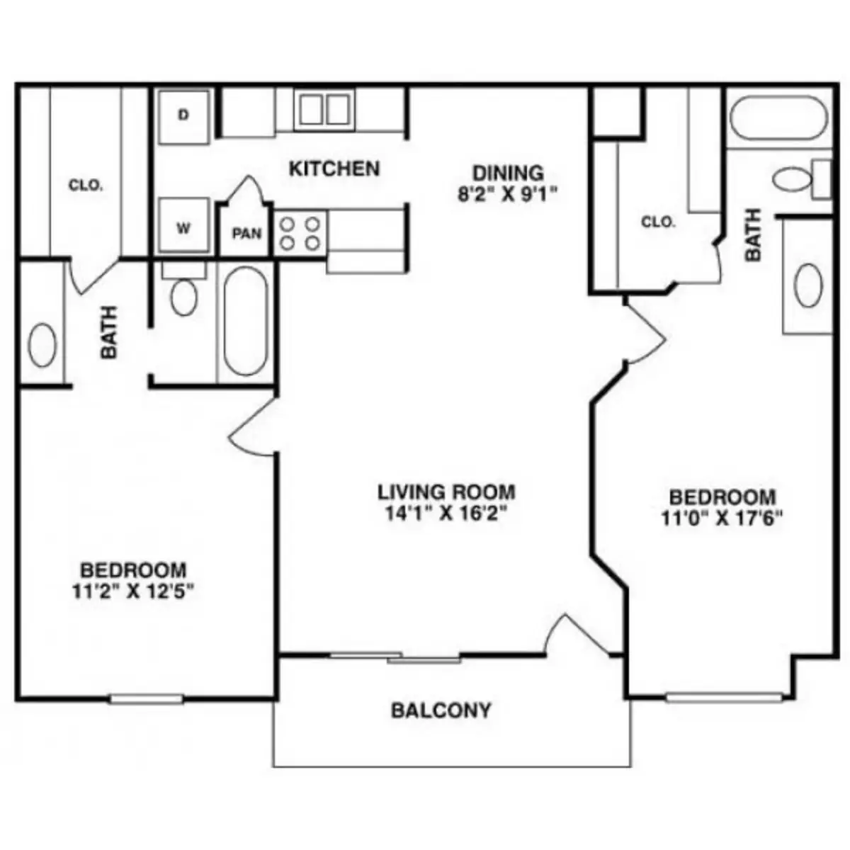 Inwood Grove Floor Plan 6