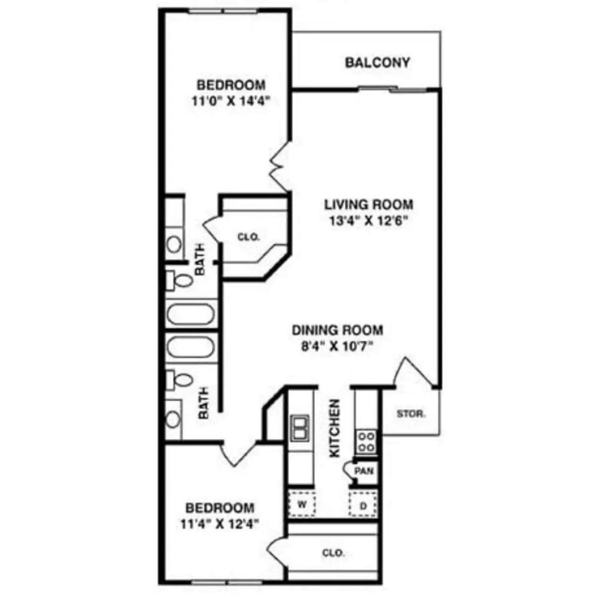 Inwood Grove Floor Plan 7