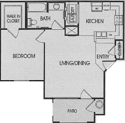 Kensington Place Floor Plan 1