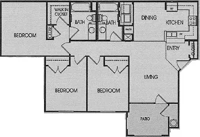 Kensington Place Floor Plan 3
