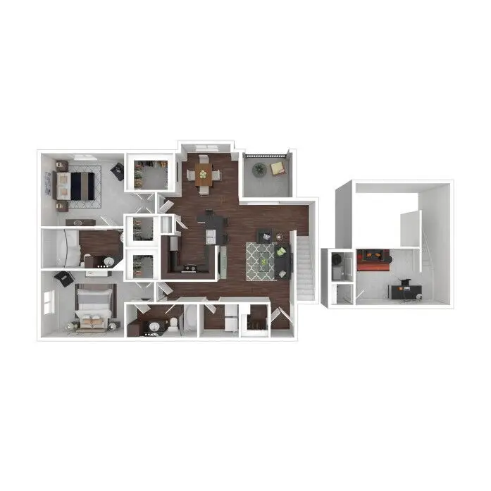 Kimpton Houston Apartments FloorPlan 10