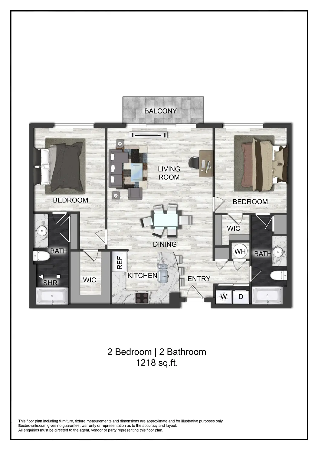 La Maison at River Oaks Houston Apartments FloorPlan 10