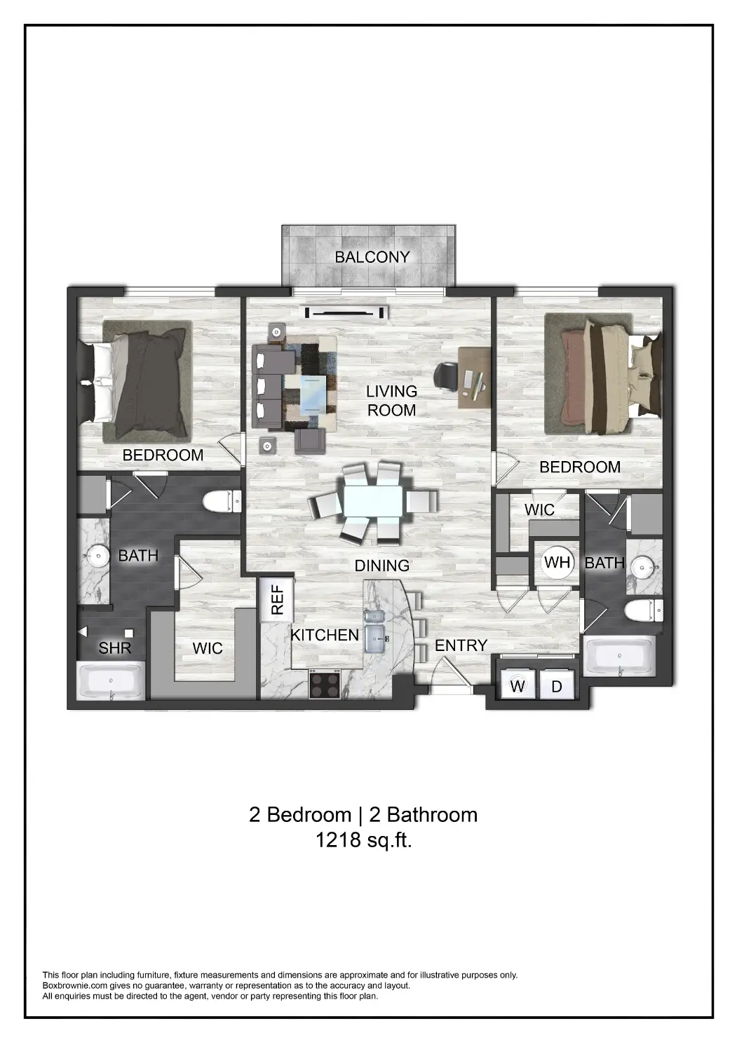 La Maison at River Oaks Houston Apartments FloorPlan 11