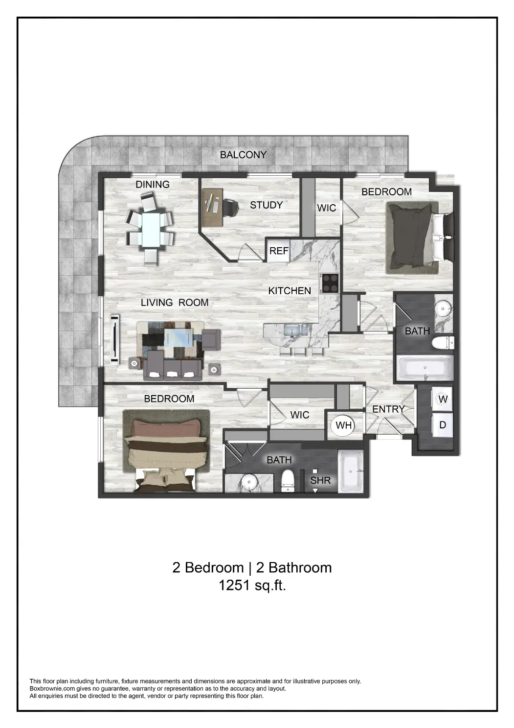 La Maison at River Oaks Houston Apartments FloorPlan 12