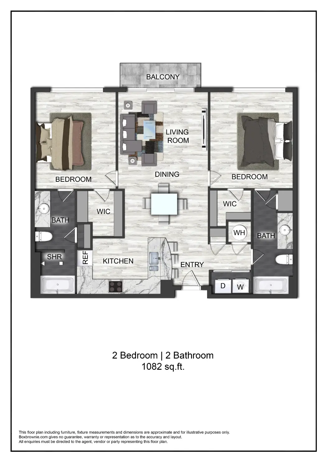 La Maison at River Oaks Houston Apartments FloorPlan 7
