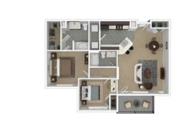 Lakefront Villas Floor Plan 15