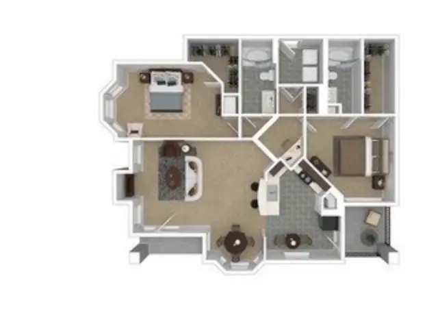Lakefront Villas Floor Plan 20