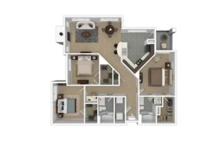 Lakefront Villas Floor Plan 21