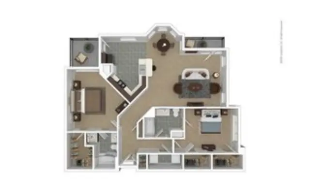 Lakefront Villas Floor Plan 22