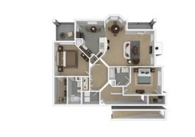 Lakefront Villas Floor Plan 24