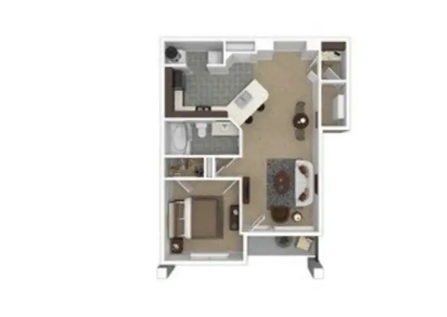 Lakefront Villas Floor Plan 3
