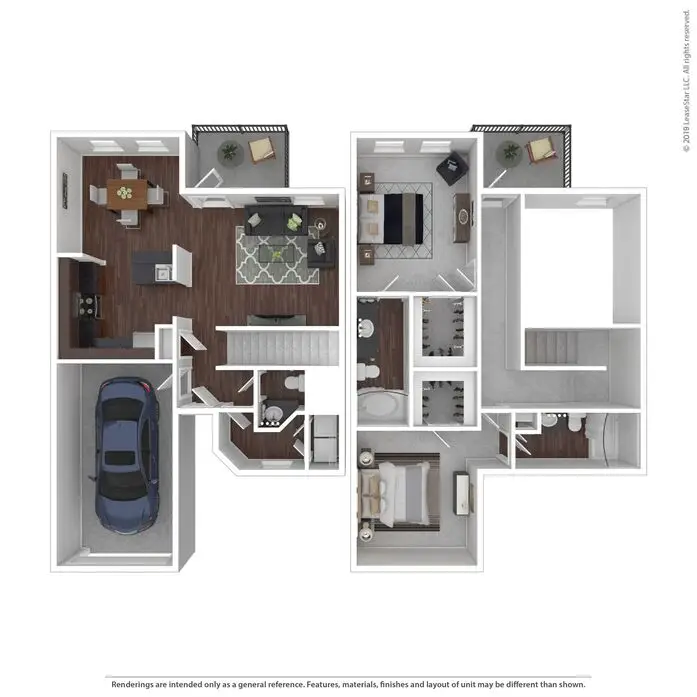 Lakeview floor plan 3