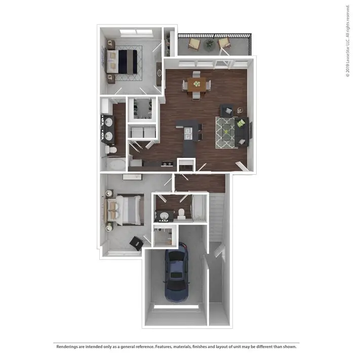 Lakeview floor plan 5