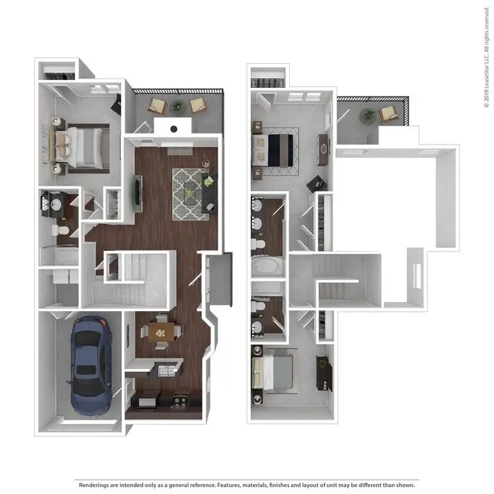 Lakeview floor plan 6