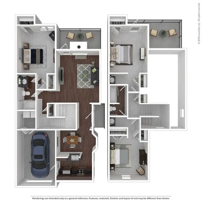 Lakeview floor plan 7