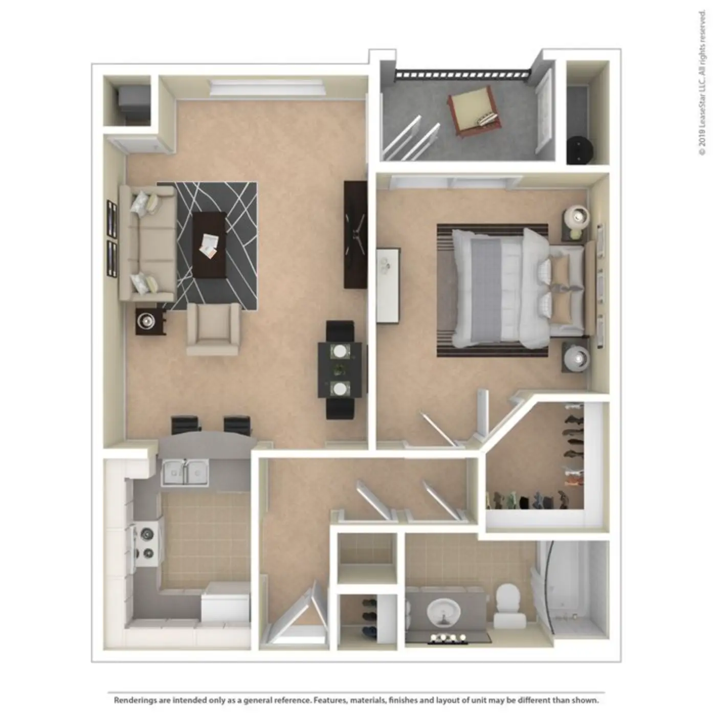 Langwick Senior Residence Floor Plan 1