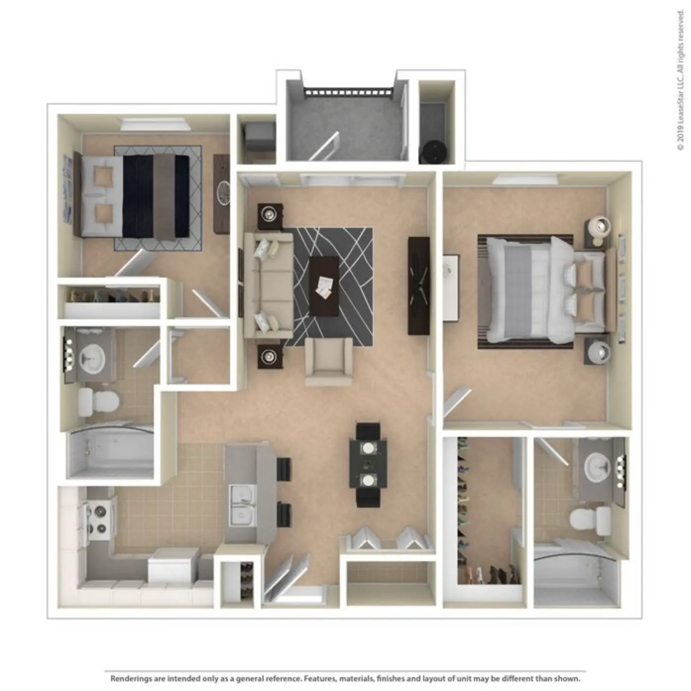 Langwick Senior Residence Floor Plan 2