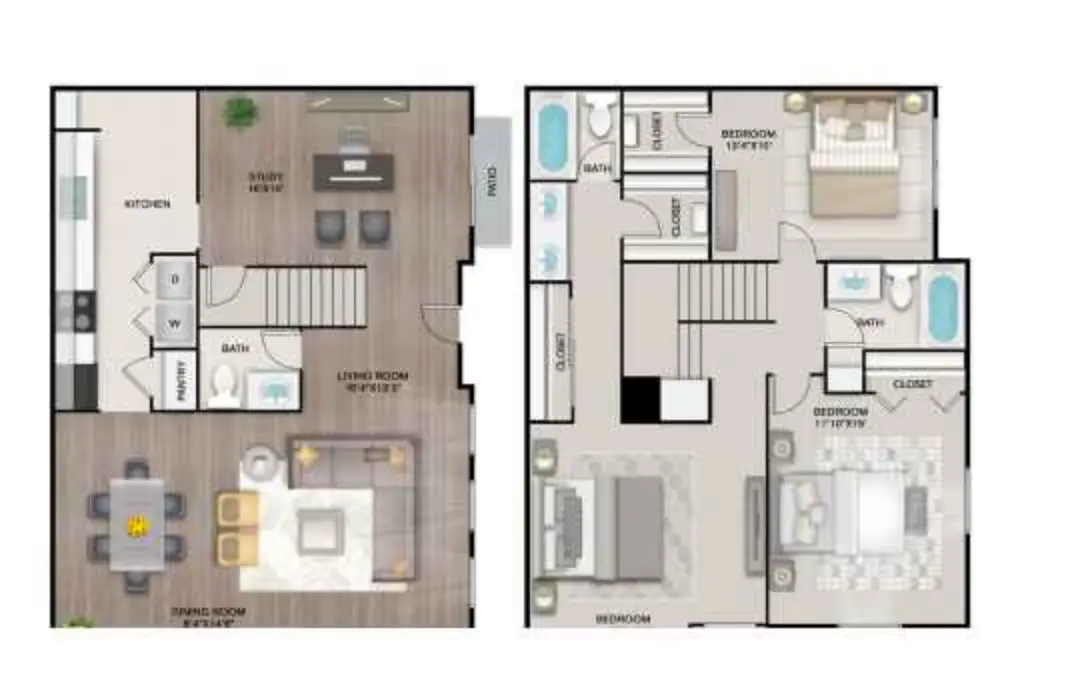 Latitude 2976 Apartments Floor Plan 8