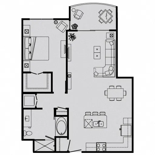 Le Palais Apartment Floor Plan 4