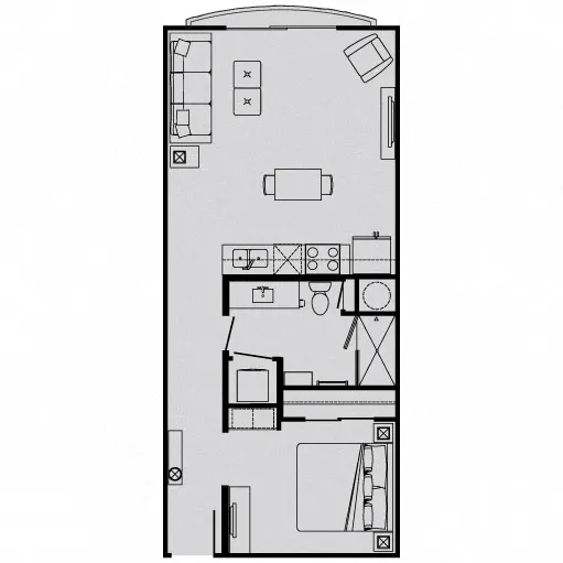 Le Palais Apartment Floor Plan 5