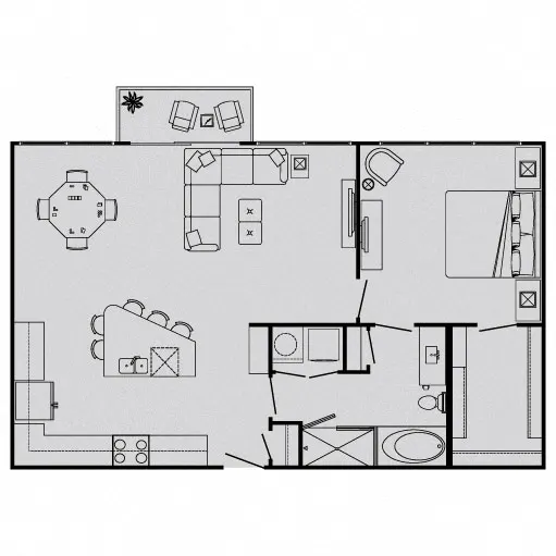 Le Palais Apartment Floor Plan 7