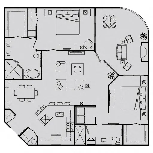 Le Palais Apartment Floor Plan 8