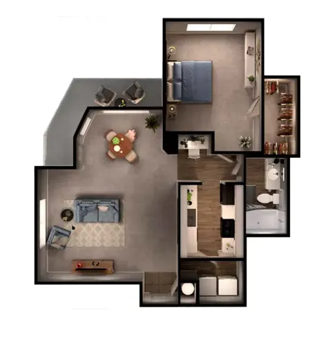 Legacy at Cypress Apartments FloorPlan 3