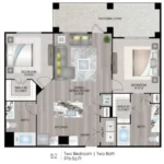 Lenox Reserve Houston Apartments FloorPlan 12