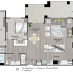 Lenox Reserve Houston Apartments FloorPlan 17