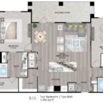 Lenox Reserve Houston Apartments FloorPlan 19