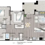 Lenox Reserve Houston Apartments FloorPlan 20