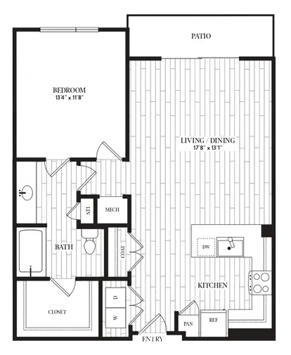 Lincoln Heights Apartments Houston FloorPlan 10