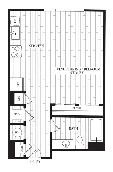 Lincoln Heights Apartments Houston FloorPlan 3