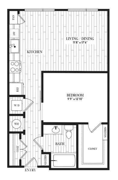 Lincoln Heights Apartments Houston FloorPlan 4