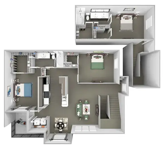 Lodge at Cypresswood floor plan 7