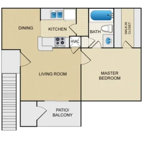 Lodge at Timbercreek Floor Plan 1