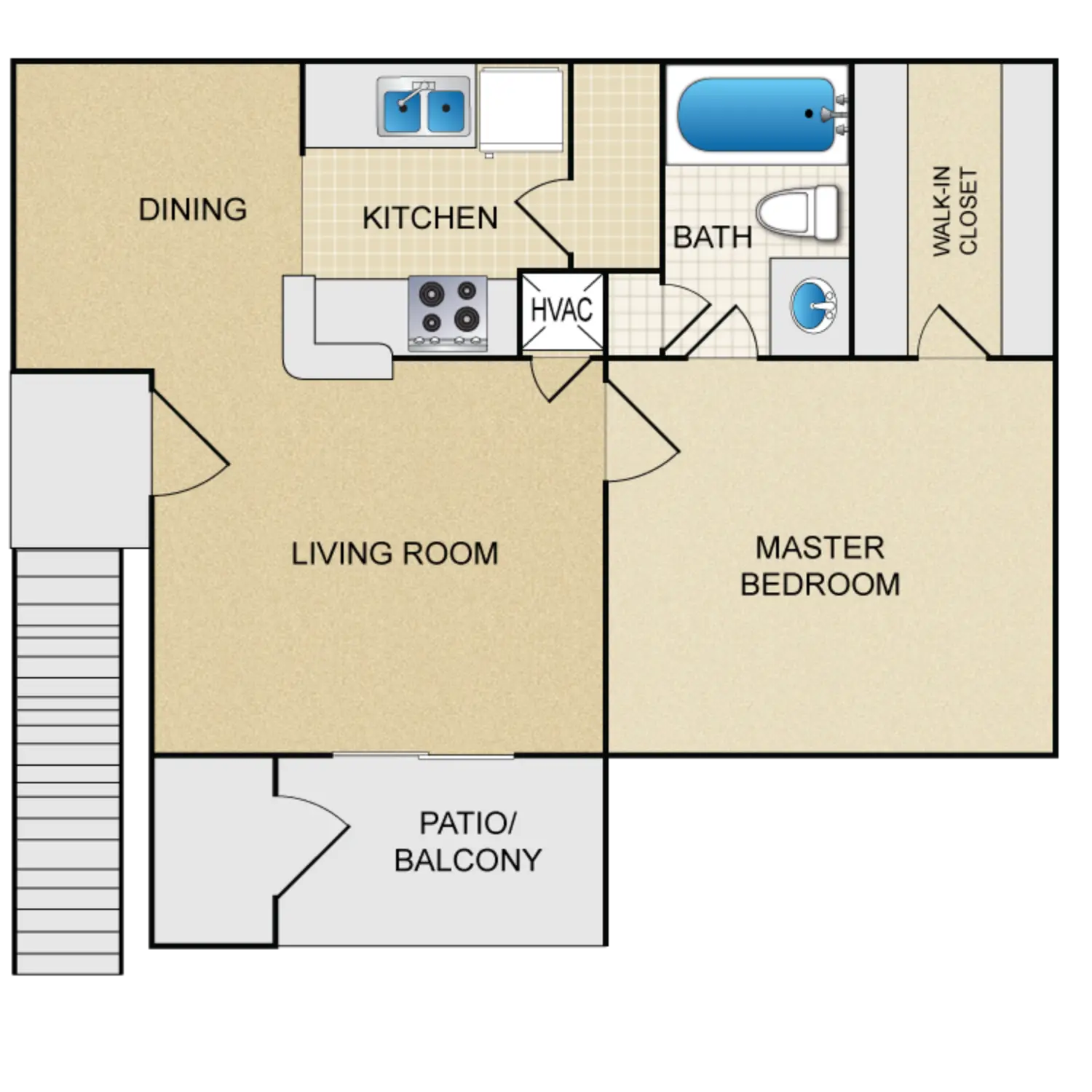 Lodge at Timbercreek Floor Plan 1