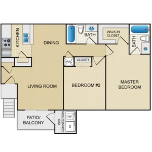 Lodge at Timbercreek Floor Plan 4
