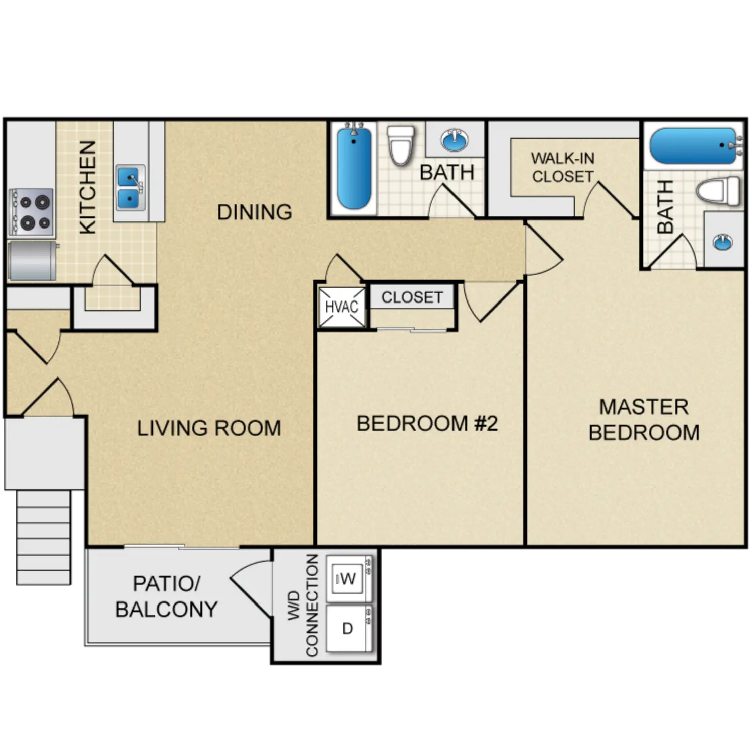 Lodge at Timbercreek Floor Plan 4
