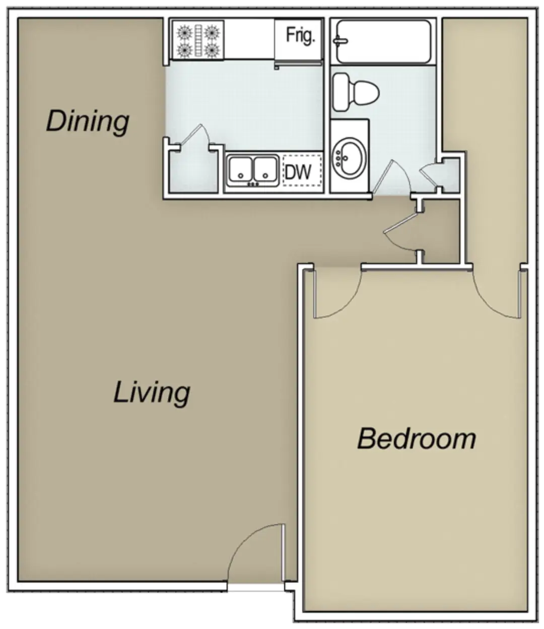 London Belle Floor Plan 1