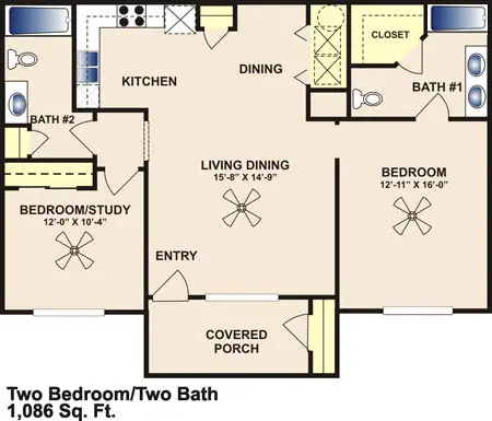 Maplewood Crossing Floor Plan 2