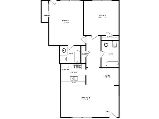 Memorial City Floor Plan 10