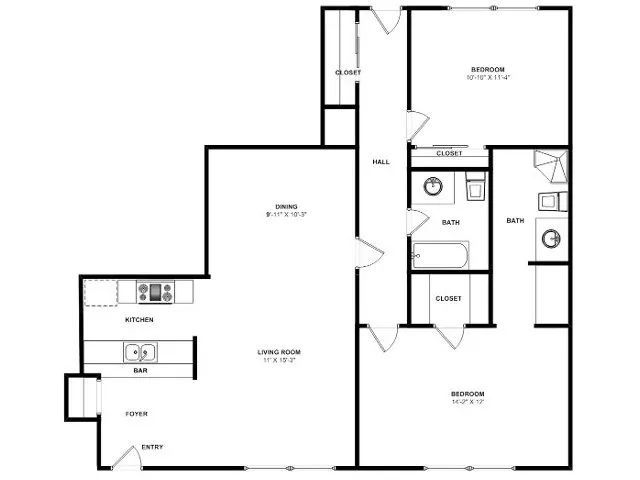 Memorial City Floor Plan 12